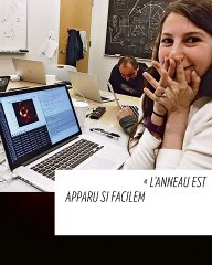 Katie Bouman, celle qui a permis de révéler le premier trou noir