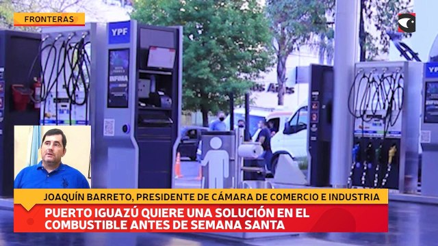 Puerto Iguazú quiere una solución en el combustible antes de semana santa