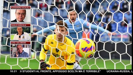 Lazio, il futuro di Sarri di nuovo in bilico ▷ "Lotito ha chiesto spiegazioni sul derby: ecco com'è andata"