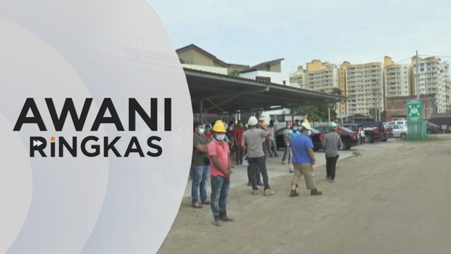 AWANI Ringkas: Saringan COVID-19 pekerja asing diperluas | COVID-19: Dr Dzulkeply rayu KKM kongsi data mentah