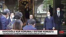 Merkez Bankası Başkanı Şahap Kavcıoğlu, açıklamalarda bulundu