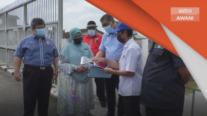 Darurat | Sempadan negara dikawal ketat