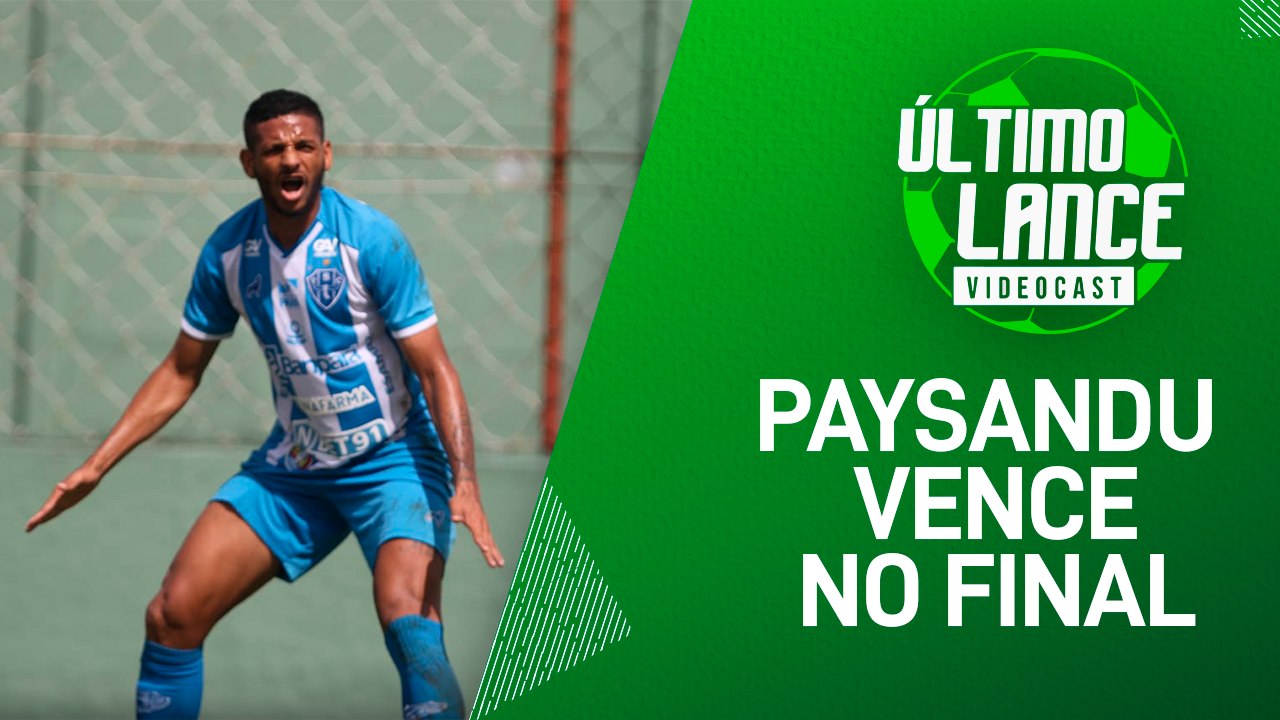 Paysandu vence no final contra o Tapajós  - Corte Último Lance