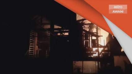 Kebakaran | Dua wanita nekad terjun dari tingkap