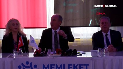 Muharrem İnce'den 6'lı ittifak yorumu: Bunlar 6 ay dayanamaz