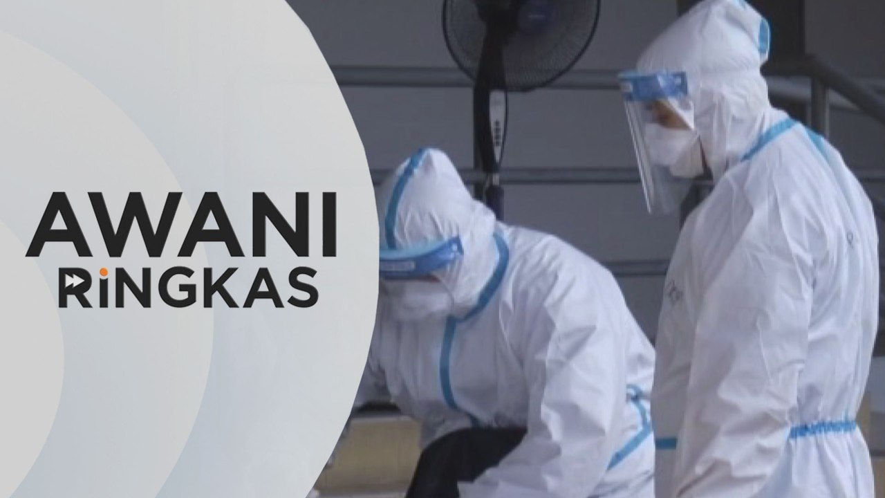 AWANI Ringkas: COVID-19: Lagi 5,728 kes baharu | 62 sukarelawan individu pertama terima suntikan vaksin