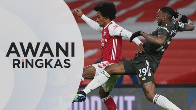 AWANI Ringkas: Manchester United hilang mata lagi