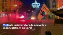 La Corse en proie à de violentes manifestations indépendantistes