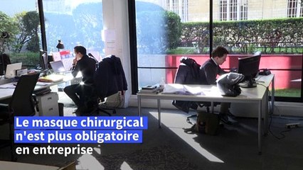 Covid-19 : fin du masque et du pass sanitaire, malgré une reprise de l'épidémie