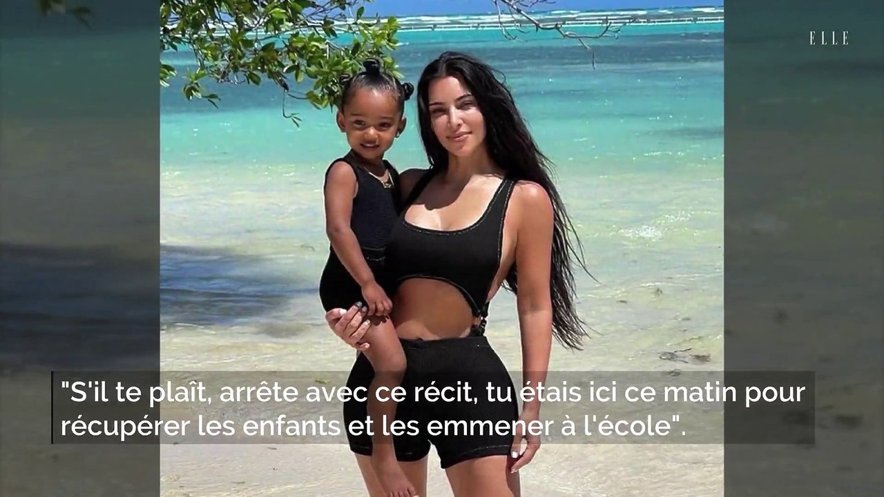 Kanye West accuse Kim Kardashian de l’empêcher de voir ses enfants
