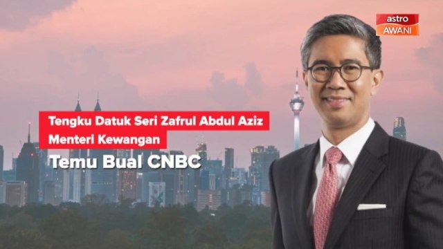[INFOGRAFIK] Temu Bual CNBC bersama Tengku Datuk Seri Zafrul Abdul Aziz