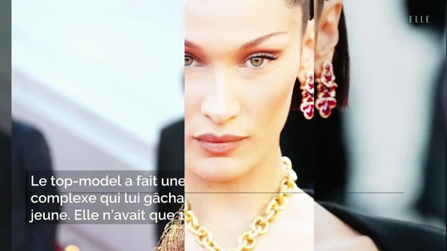 « J’étais la sœur moche » : Bella Hadid se confie sur ses complexes d’adolescente
