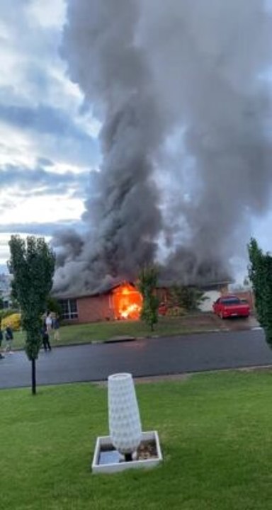 Bourkelands house fire