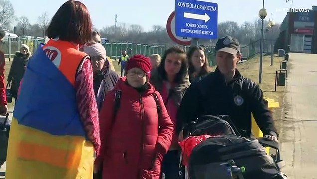 Более 3,5 миллионов украинцев в изгнании