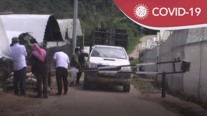 Lindungi zon hijau | Orang Asli jaga jalan masuk kampung