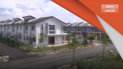 Hari Wilayah | Rumah tidak mampu milik hantui pembangunan