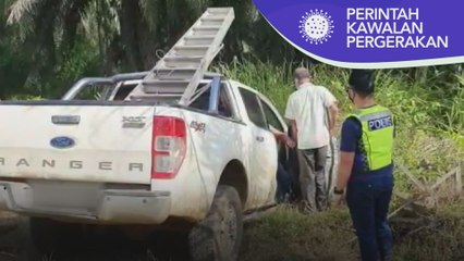 Cuba Elak SJR | Pacuan empat roda terjunam ke dalam longkang