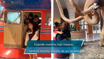 José Ramón López Beltrán, hijo mayor de AMLO, disfruta paseo familiar por el AIFA