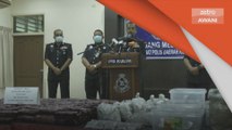 Sindiket Dadah | Polis rampas 70kg dadah bernilai RM3.67 juta