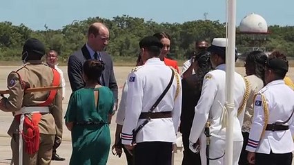 Prince William and Kate leave Belize after four-day trip