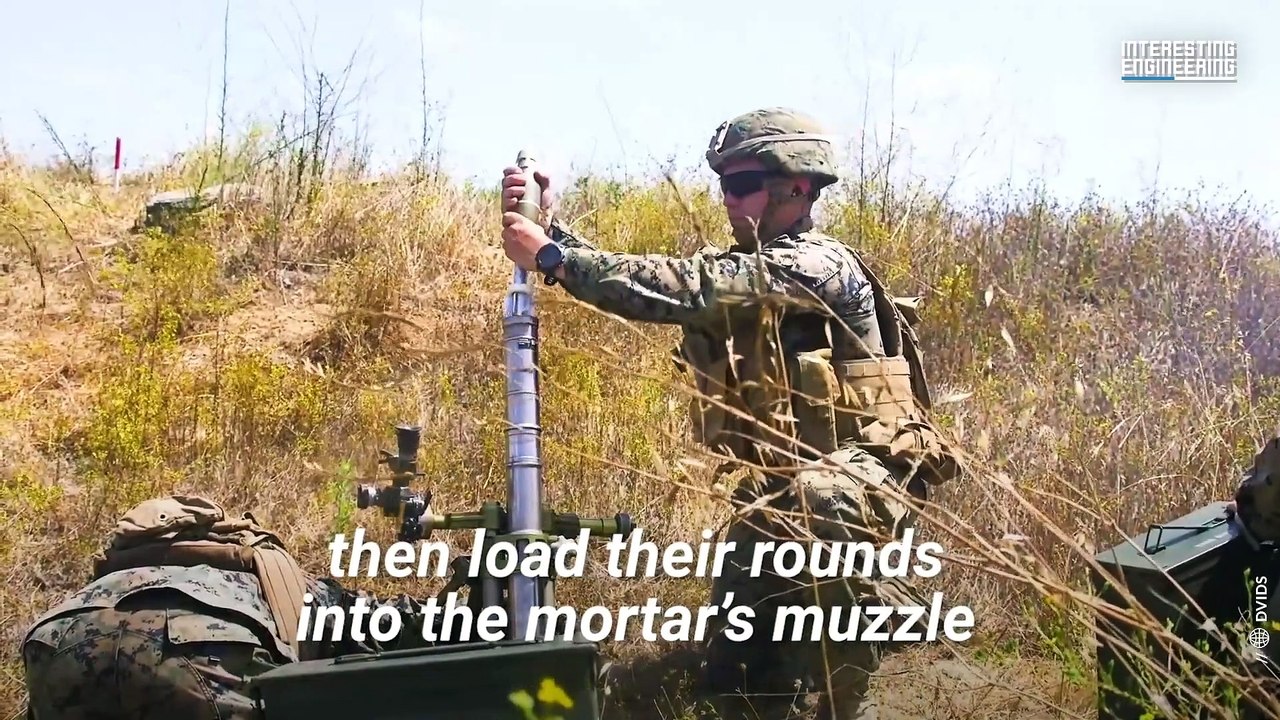 How do mortars work video Dailymotion