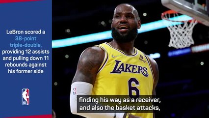 No more words to describe LeBron's brilliance - Vogel