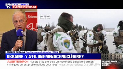 Mircea Geoană, secrétaire général délégué de l'OTAN: Vladimir Poutine "obtient l'opposé total de ses intentions, (...) il y aura plus d'OTAN à l'Est"