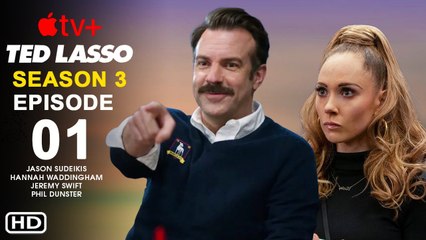 Ted Lasso Season 3 Episode 1 Promo (2022) Apple TV+, Release Date, Cast, Review, Jason Sudeikis