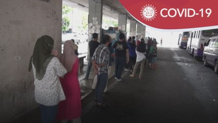 COVID-19 | Tiga hari berturut-turut melebihi 5,000 kes