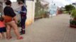 Socorristas do Samu são acionados para atender jovem em surto no Bairro Santa Cruz