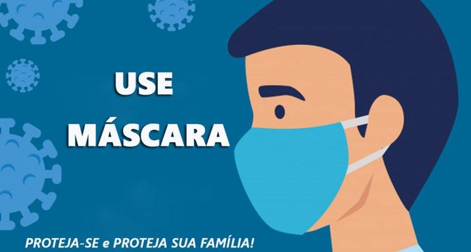 Mesmo com redução de casos, Fábio Tyrone mantém uso da máscara em Sousa