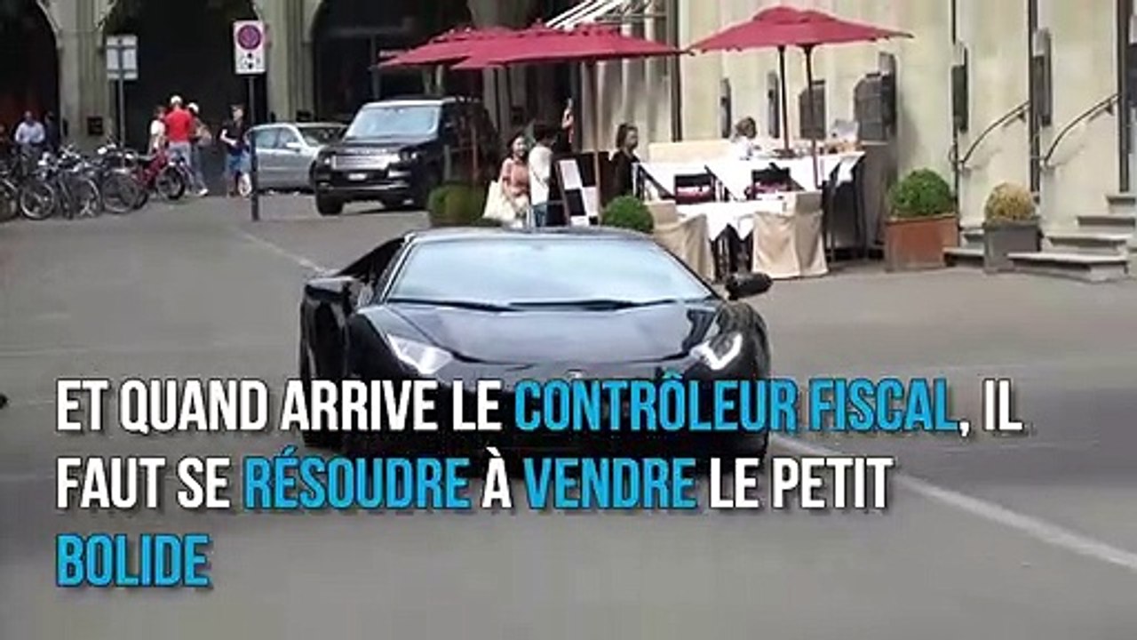 En redressement fiscal, il vend sa Lamborghini sur le Bon Coin et son annonce est tellement drôle
