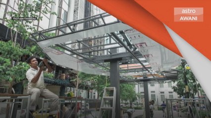 Hari Wilayah | Pemuliharaan, pengimarahan bangunan usang di ibu negara