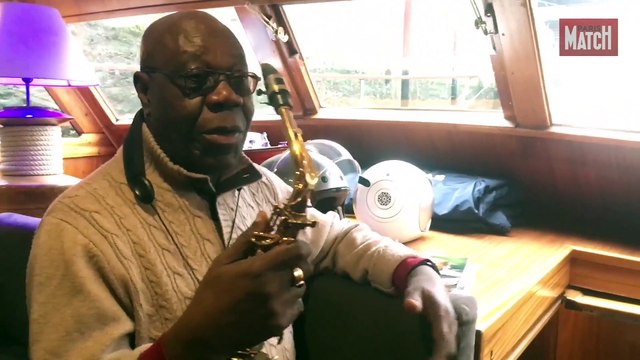 Manu Dibango, rencontre avec le musicien légendaire