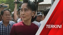 Politik Myanmar | Aung Sann Suu Kyi dan pemimpin kanan NLD ditahan