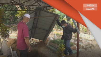 Jenazah kanak-kanak tujuh tahun dipercayai mangsa dera dikebumi