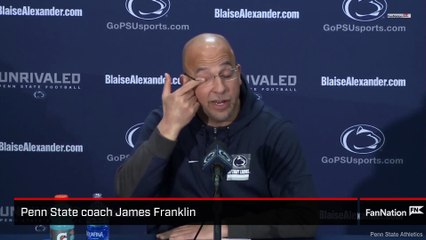 Penn State Coach James Franklin Assesses Offensive Coordinator Mike Yurcich