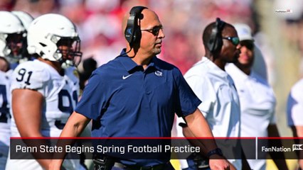 Penn State Begins Spring Football Practice
