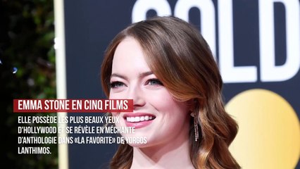 Emma Stone, ses cinq meilleurs films