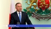 Presidente polonês compara líderes da Rússia a Hitler