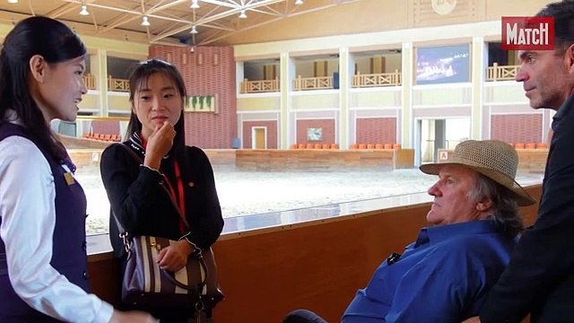 Yann Moix nous raconte l'odyssée de Gérard Depardieu en Corée du Nord