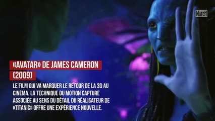 Les cinq meilleurs films en 3D