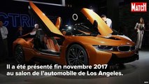 BMW i8 Roadster : la sportive hybride décapotable en vidéo