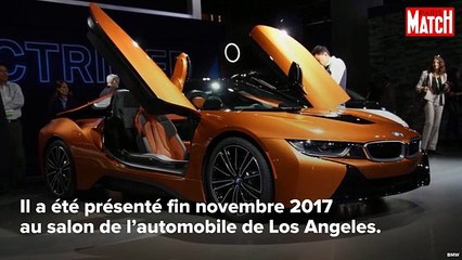 BMW i8 Roadster : la sportive hybride décapotable en vidéo