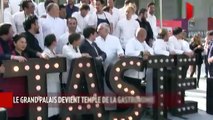 Le Grand Palais devient temple de la gastronomie