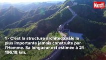 La Grande Muraille de Chine : chef d’oeuvre d’architecture militaire