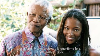 Naomi Campbell : "Winnie Mandela est mon modèle"