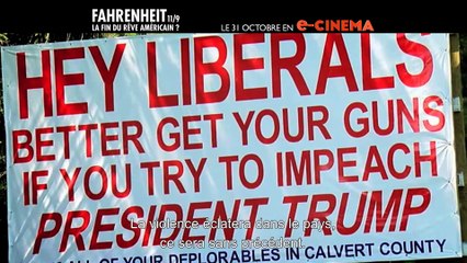 Bande-annonce : Michael Moore s'attaque à Donald Trump dans "Fahrenheit 9/11"