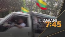 Politik Myanmar | Kurang 10 tahun jadi demokrasi, junta rampas kuasa