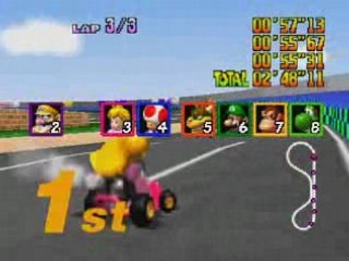 Mario Kart 64 (Nintendo 64)
